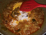Gulai daging cincang