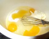 Mézes-málnás süti recept fázis 1 fotója