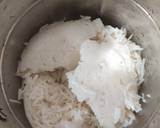 Leftover rice uttapam. recipe step 1 photo