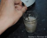 A picture of step 2 of Garlic knots.