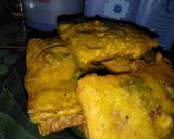 Foto langkah ke 3 dari resep Tempe mendoan.
