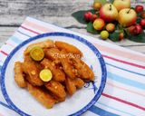 Hình bước làm 4 của món Sườn Chay Chiên Giòn Sốt Chua Ngọt