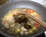 รูปขั้นตอนการทำที่ 3 ของ ข้าวแกงกะหรี่ไก่ไข่ข้น