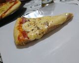 Foto del paso 4 de la receta: Pizza de jamón y queso