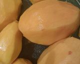 Foto del paso 2 de la receta: Agua de mango natural súper facilísima sólo con 3 ingredientes 😋😋