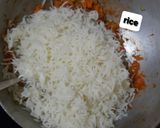 A picture of step 7 of Tomato rice.
