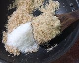 A picture of step 3 of Fox Nut Halwa.