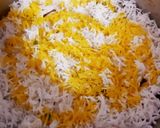 A picture of step 11 of Butter Chicken Biryani.