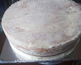 A picture of step 8 of Orange vanilla cake #charityrecipe #4weekchallege #snacksrecipe.