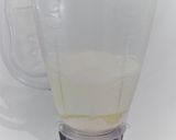 Foto del paso 1 de la receta: Panna cotta de coco con coulis de jamaica con mezcal