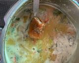 A picture of step 4 of Dal Dhokli.