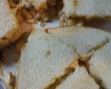 A picture of step 21 of Egg Salad with some extras.