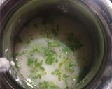 A picture of step 3 of Plain Khichdi with Buttermilk.