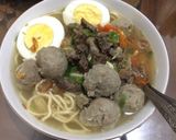 Foto langkah ke 1 dari resep Bakso Kuah Istimewa.