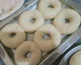 A picture of step 10 of Chocolate donuts.