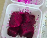 Foto langkah ke 1 dari resep Dalgona Dragon Fruit.