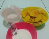 Foto langkah ke 1 dari resep Es Mambo Rasa Mangga.