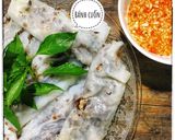 Hình bước làm 5 của món Bánh cuốn nóng bằng chảo