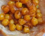 A picture of step 7 of Katori Chaat.