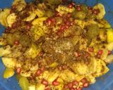 A picture of step 5 of Mix fruit chaat.