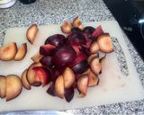 Foto del paso 1 de la receta: Salsa de ciruelas