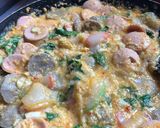 Foto langkah ke 6 dari resep Seblak Creamy Enak Bgt!!.