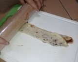 Foto langkah ke 8 dari resep Peanut Chocolate Bread (Roti isi Coklat Kacang) - ala rumahan.