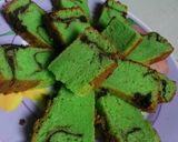 Foto langkah ke 7 dari resep Chiffon pandan tepung beras @kheyla.