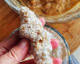 Foto langkah ke 4 dari resep Tori Karaage with Teriyaki Glaze.