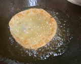 A picture of step 2 of Mazedar Chaat Papdi.