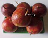 Hình bước làm 1 của món Sốt CHANH DÂY trộn salad