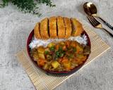 Tofu Katsu With Beef Curry langkah memasak 10 foto