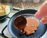 Foto del paso 3 de la receta: 🥞PANQUEQUES🥞 DE 🍫CACAO🍫Nesquik 🍫 😋🤗🤩