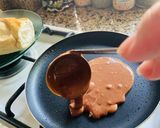 Foto del paso 3 de la receta: 🥞PANQUEQUES🥞 DE 🍫CACAO🍫Nesquik 🍫 😋🤗🤩