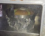 Foto langkah ke 10 dari resep Chiffon Cake Pandan Keju | Oven Tangkring.