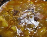 A picture of step 4 of Poori- aloo curry and kheer.