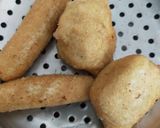 Foto langkah ke 7 dari resep Pempek Rebon (DOS).
