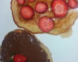 Φωτογραφία βήματος 6 της συνταγής Pancakes 👨🍳 αχ! 🥞 δεν περιγράφω άλλο!