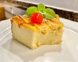 Foto del paso 17 de la receta: Pastel con yogur griego y manzanas (Cake with Greek yogurt and apples)