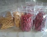 Foto langkah ke 3 dari resep Stik ubi ungu.