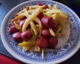 Foto del paso 2 de la receta: Salchipapas