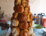 Foto del paso 17 de la receta: Profiteroles de café (Croquembouche) ✨