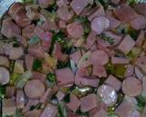 Cold Meat Pasta recipe step 1 photo