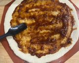 A picture of step 14 of Pork spare rib pizza！.