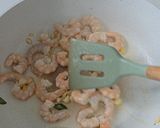 Foto langkah ke 3 dari resep Tumis Tauge Tahu Udang Saus Tiram.