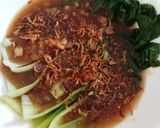 Gambar langkah 5 resipi Sawi Pak Choy Masak Sos Tiram (China).