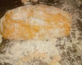 Foto del paso 3 de la receta: Gnocchi di zucca, 🇮🇹  Ñoquis de calabaza