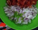 Chana Chaat (Black Gram Chaat) recipe step 1 photo