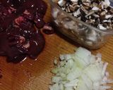 A picture of step 1 of Easy & Creamy Chicken Liver Paté.