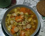 Foto langkah ke 3 dari resep Sayur sop (bumbu racik Indofood).